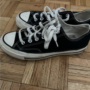 converse with vintage stitching